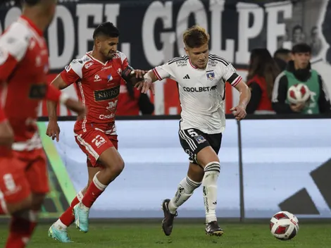 La formación de Colo Colo para la despedida de Pizarro