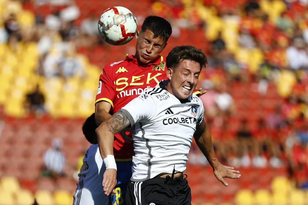 Jonathan Villagra vuelve a sonar en Colo Colo. Foto: Felipe Zanca/Photosport