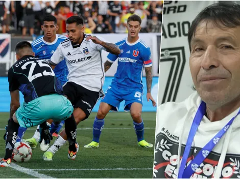 Utilero de Colo Colo: "A la U se le quiebra la patita"