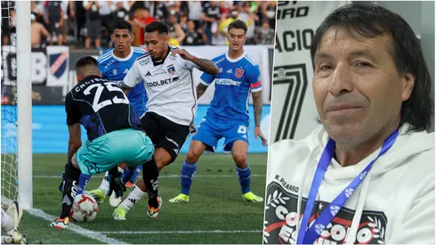 Nelson Pizarro y sabroso análisis: cree que a la U se le quiebra la patita.