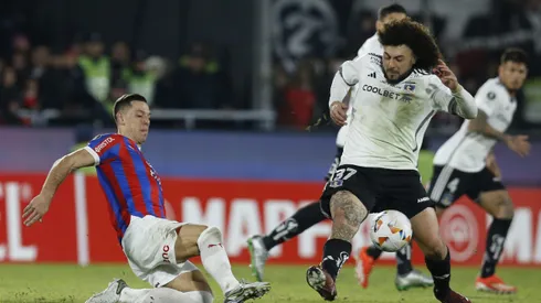 Maxi Falcón en Asunción.