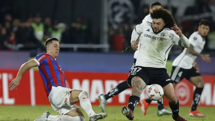 Maxi Falcón en Asunción.
