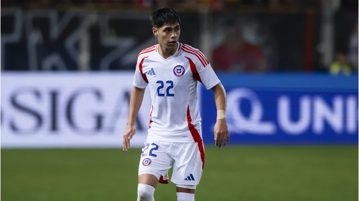 Osorio sigue en recuperación para la Copa América