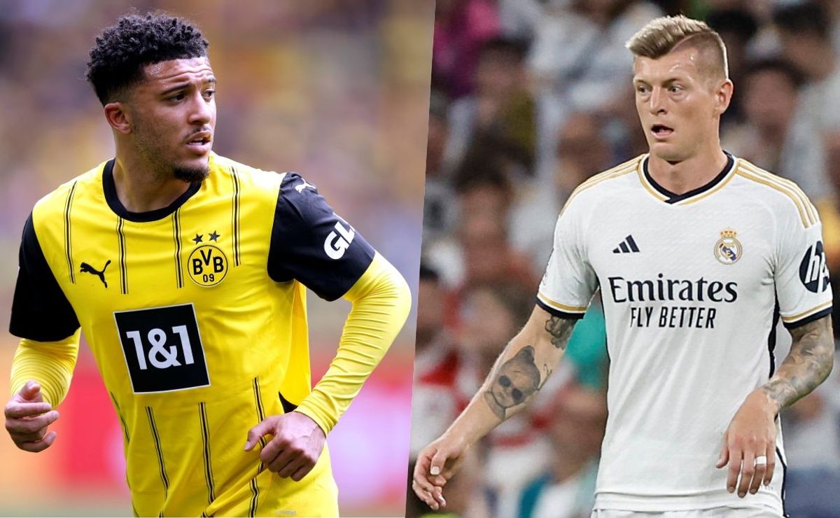Ver EN VIVO Borussia Dortmund vs Real Madrid, Final Champions League