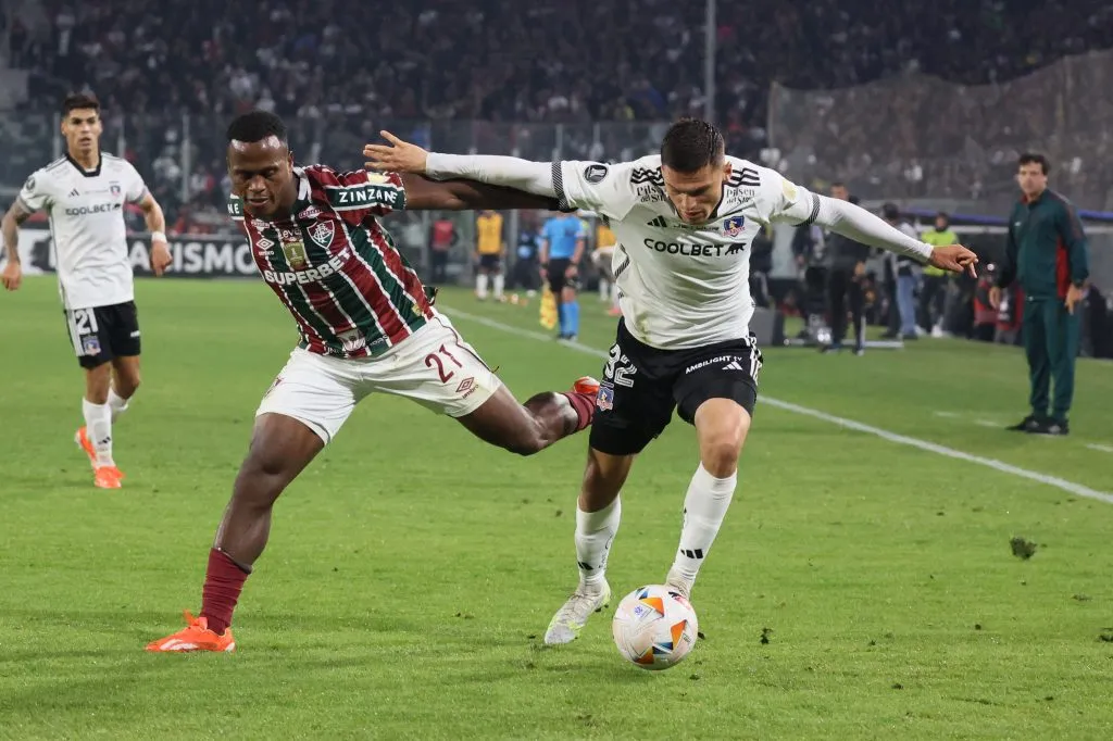 Colo Colo y Fluminense jugaron partidos apretados en la fase de grupos