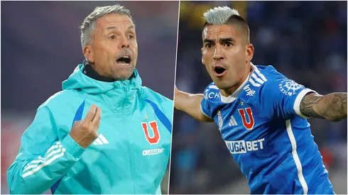 DT de la U descarta neumonía de Leandro Fernández.