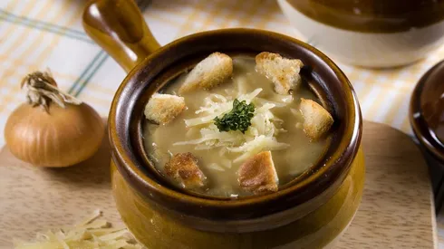 Sopa de cebolla