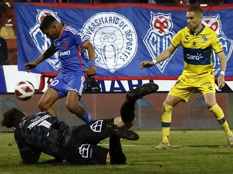 ¿Dónde ver a U. de Chile vs Everton en el Campeonato Nacional?