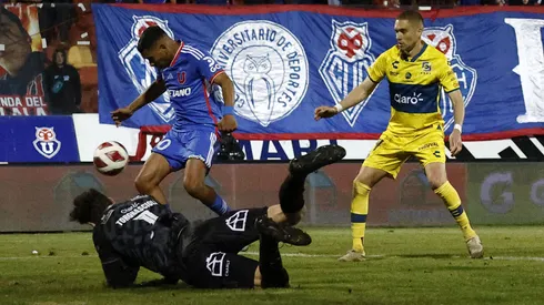 U. de Chile suma dos partidos sin ganar.
