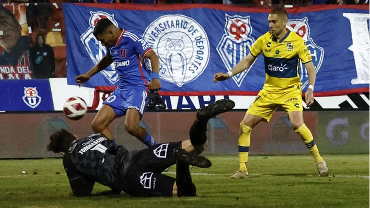 U. de Chile suma dos partidos sin ganar.