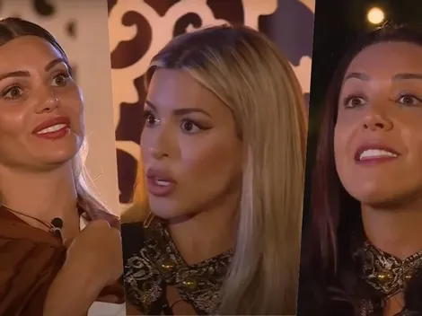 El fuerte cara a cara de Faloon con Oriana y Mariela