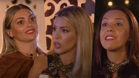 El fuerte cara a cara de Faloon con Oriana y Mariela