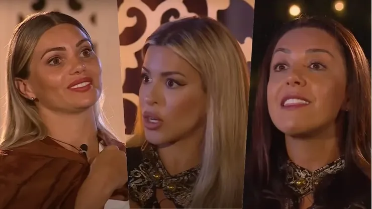 El fuerte cara a cara de Faloon con Oriana y Mariela