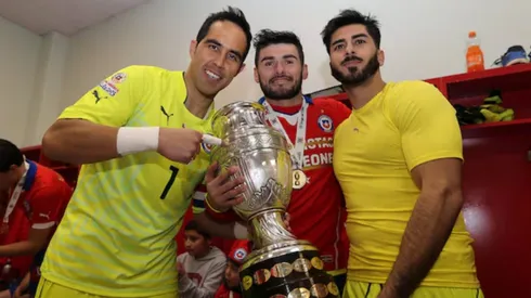 Paulo Garcés sueña con ver a Bravo en Colo Colo otra vez