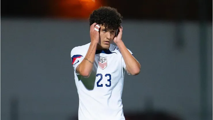Favian Loyola es parte de Chile Sub 20.