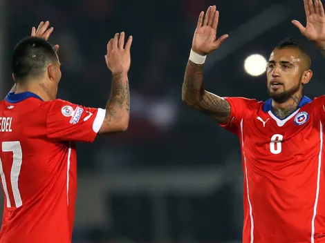 Campeón de América pide a Vidal y Medel en la Roja