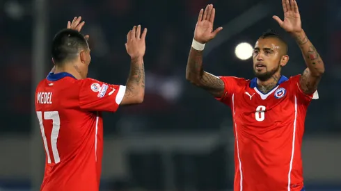 Medel y Vidal no están considerados por Gareca para la Roja