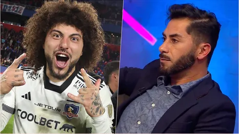 Johnny Herrera se refirió a sus propios dichos sobre Maximiliano Falcón