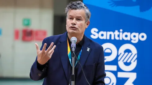 Felipe Bianchi, uno de los funcionarios que recibió millonario aumento de sueldo tras Santiago 2023.