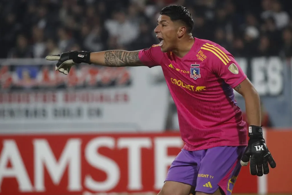 Brayan Cortés tiene fe en lo que pueda hacer Colo Colo en la Copa Libertadores 2024. | Foto: Photosport.