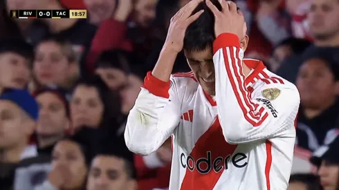 Pablo Solari fue protagonista en el triunfo de River Plate