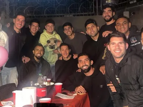 Vidal revela el festejo familiar de Colo Colo