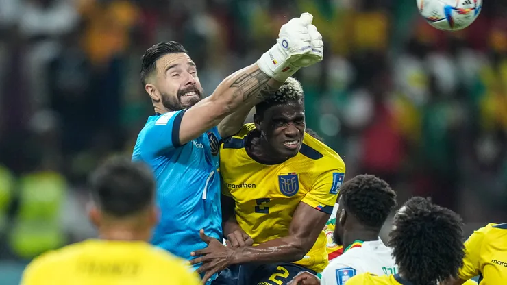 Galíndez a Copa América... Byron Castillo y otros dos cortados fuera.