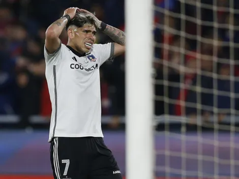 Johnny Herrera le entrega las peores noticias a Colo Colo