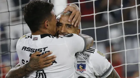 Arturo Vidal y Alan Saldivia.