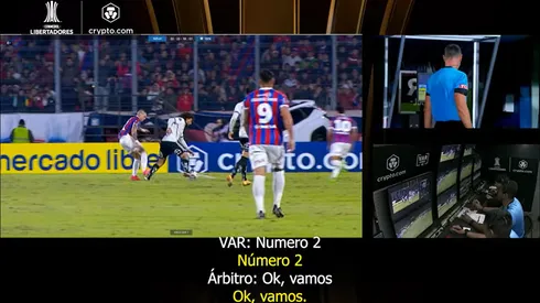 Revelan video y audio del VAR en la plancha criminal de Alan Benítez al Peluca Falcón.