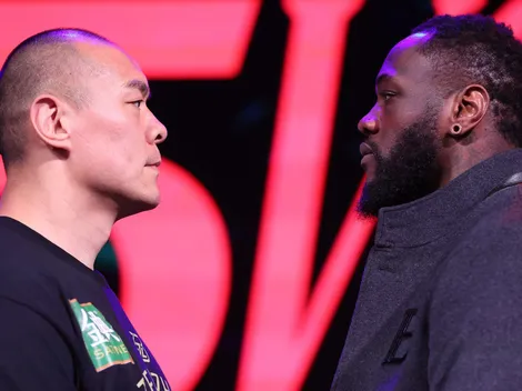 ¿Dónde ver a Deontay Wilder vs Zhilei Zhang?
