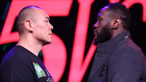Zhilei Zhang se medirá a Deontay Wilder en un evento de boxeo que también contará con Dmitry Bivol.