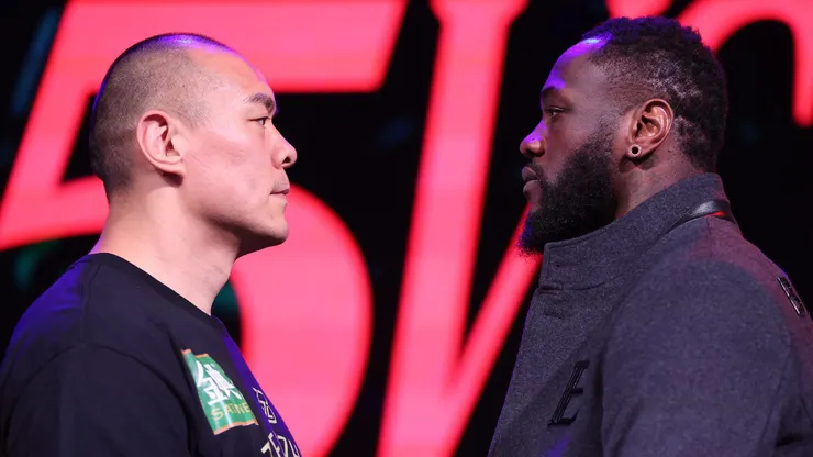 Zhilei Zhang se medirá a Deontay Wilder en un evento de boxeo que también contará con Dmitry Bivol.