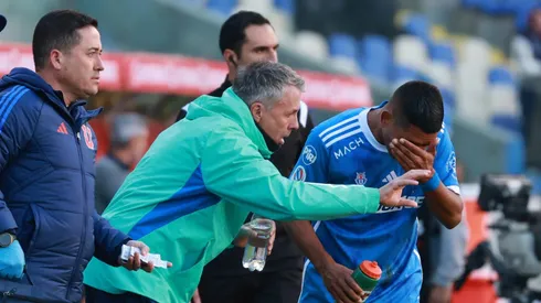 Álvarez analiza el equipo para el duelo ante Everton