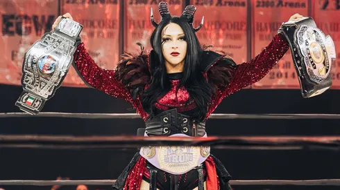 Stephanie Vaquer, campeona en Japón y México desafía a ex WWE en su llegada a AEW.
