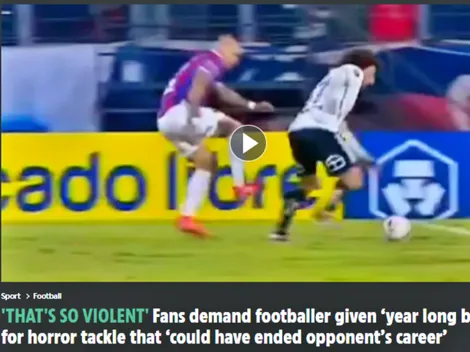 Colo Colo da la vuelta al mundo por planchazo a Falcón