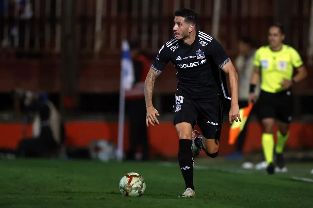 Gonzalo Castellani de a poco se ha ido ganando un lugar en Colo Colo. | Foto: Photosport.