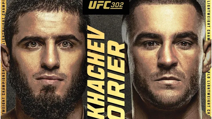 Revisa la cartelera y programación de UFC 302.