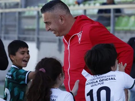 Gran golpe de García en Wanderers: un niño de 15 años