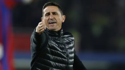 Manolo Jiménez, el español que dirige a Cerro Porteño.