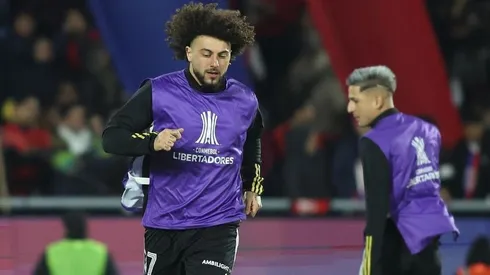 Maxi Falcón habla de los rumores de su partida del club.