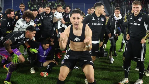 Colo Colo celebró y, rápidamente, tomó el avión de vuelta a Chile.