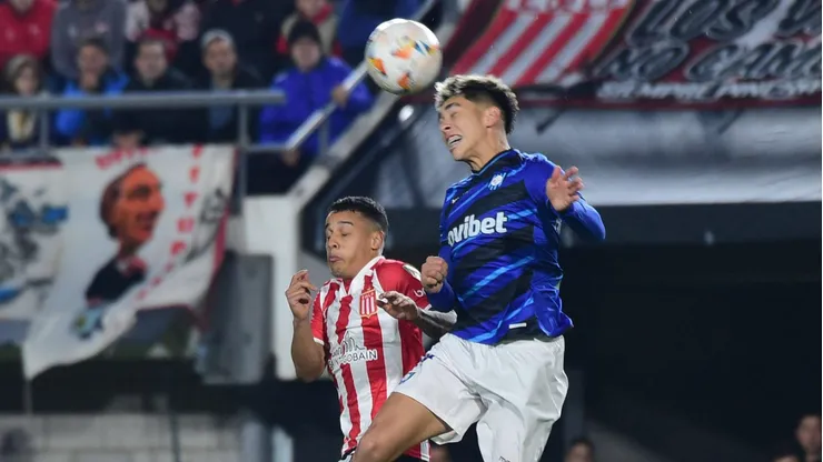 Gutiérrez destacó en el triunfo ante Estudiantes de La Plata