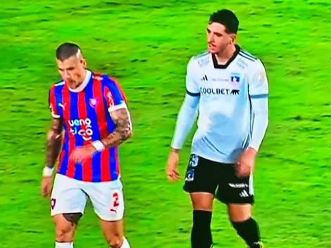 Castellani fue el único que encaró al chanchero de Cerro Porteño