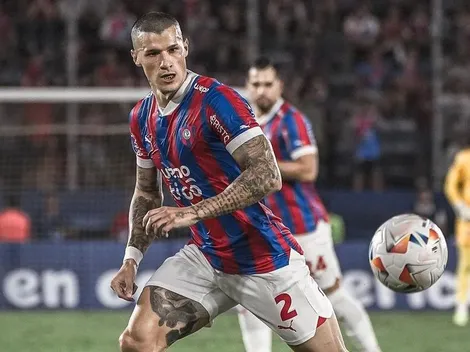 Alan Benítez: el jugador de Cerro que se desquitó con Falcón