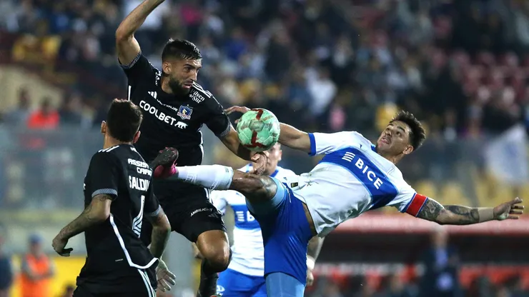 Zampedri es el nivel de delantero que piden para Colo Colo