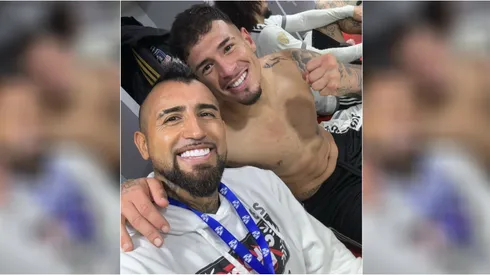 Saldivia fue destacado por Vidal tras su partido.