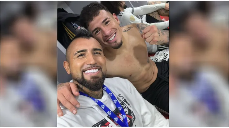 Saldivia fue destacado por Vidal tras su partido.