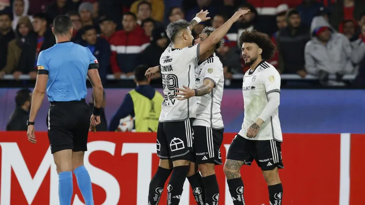 Colo Colo igualó 1-1 ante Cerro Porteño.