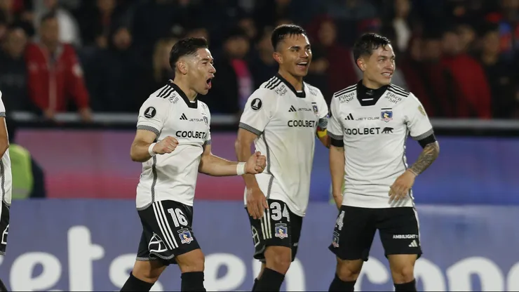 Colo Colo clasificó a los octavos de final de Copa Libertadores.